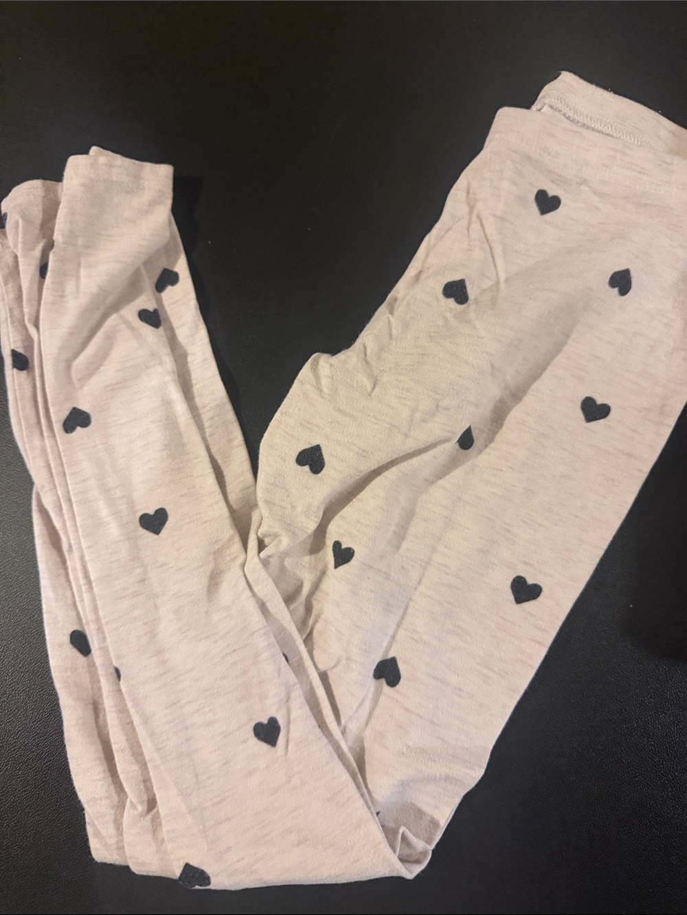 Light Heart Print Leggings